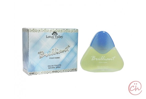 Дамска тоалетна вода Brilliant 100ml - Lotus Valley